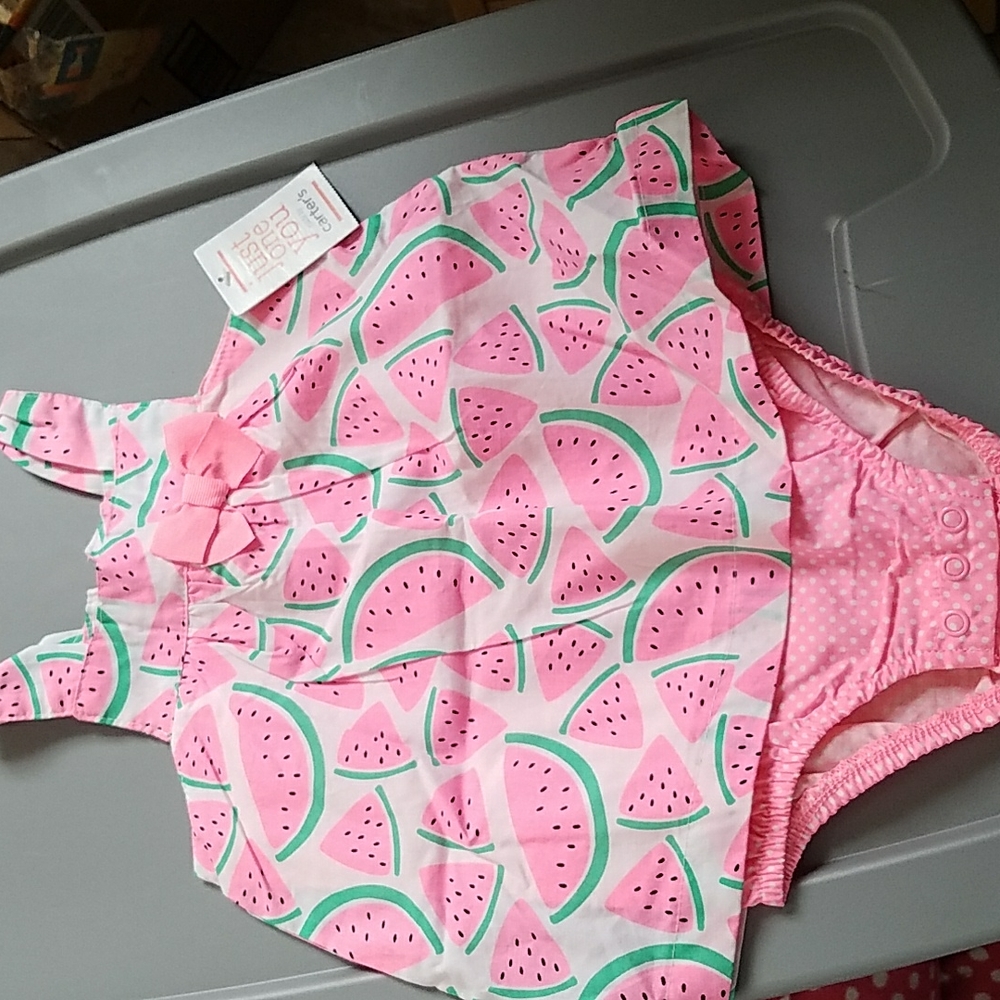 watermelon outfit brand new carters 18 months